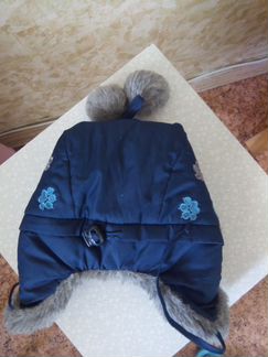 Шапка зимняя от 1 года до 2 лет