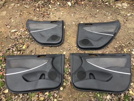 Обшивка двери Hyundai Solaris