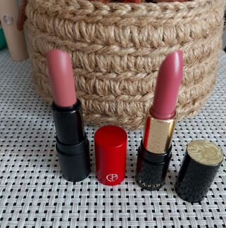 Помада Lancome, Giorgio Armani
