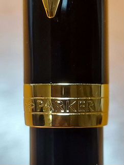 Новая перьев ручка Parker Sonnet Lacquer Black GT