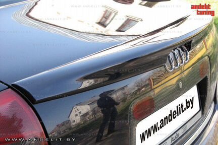Спойлер козырек реснички Audi A6 C5