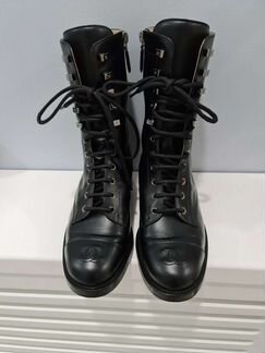 Ботинки (сапоги) chanel оригинал