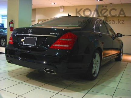 Фонари рестайлинг Mercedes S Klasse W221