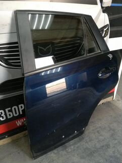 Дверь задняя левая Mazda Cx-5 KE 2014