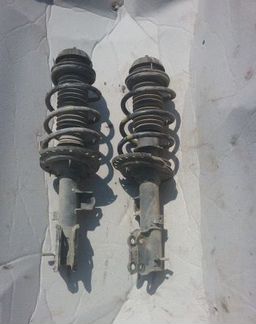 Стойка передняя rio solaris