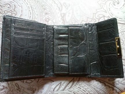 Кошелёк натуральная кожа б/у Gillian