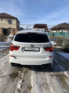 BMW X3 3.0 AT, 2011, 239 000 км