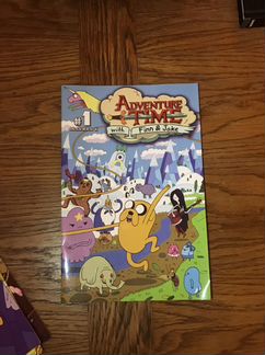 Комиксы Adventure Time (альтернативные обложки)