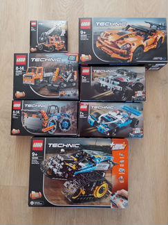 Коробки от Lego
