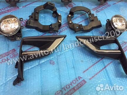 Обвес Land Cruiser Prado 150 2017-2021