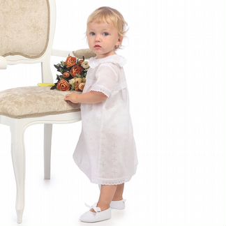 Крестильное платье 