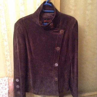 Замшевая куртка