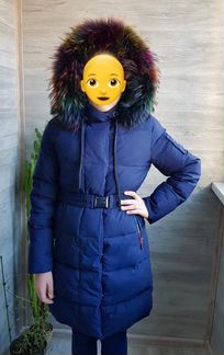 Пуховик рост 150-165