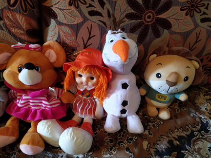 Мягкая игрушка