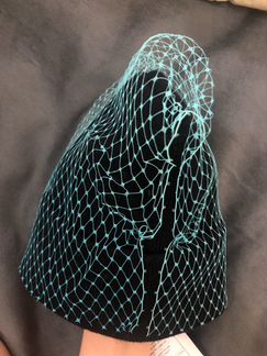 Шапка чёрная House of Lafayette новая