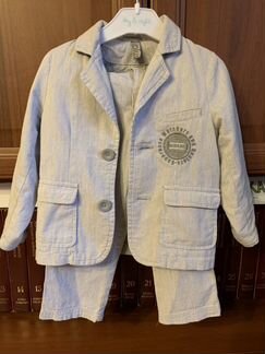 Костюм для мальчика светлый