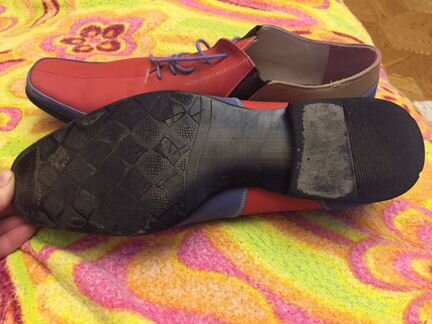 Мужские туфли кожаные