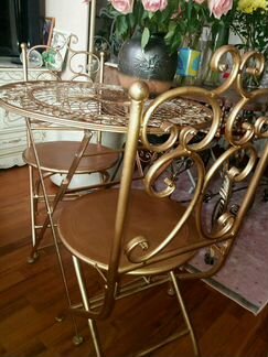 Кованая мебель комплект