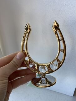 Сувенир подкова Swarovski