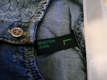 Комбинезон летний benetton jeans