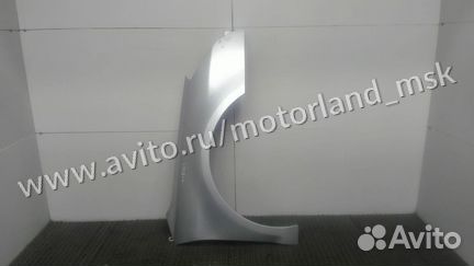 Крыло правое переднее Citroen C5 2008, 2008