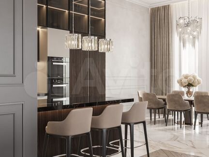 3-к квартира, 160.2 м², 10/17 эт.