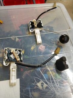 Датчик уровня топлива в бак VW Туарег Каен Audi Q7