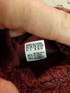 Сапоги зимние для девочки Adidas. 36,5