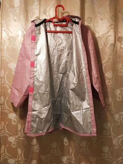 Плащ-дождевик для девочки