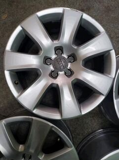Диски бу оригинал R18 N на Audi