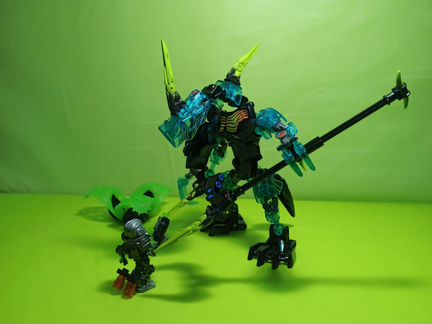 Lego 44026 Hero Factory Кристальный монстр против