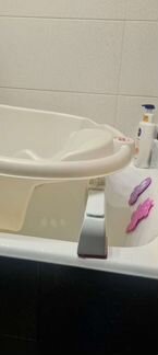 Ванночка для купания okbaby с креплениями