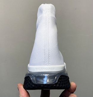 Кроссовки balenciaga me blanc speed