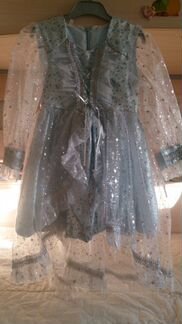 Новогоднее платье Снежинка, Снегурочка, Принцесса