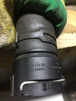 7M3122291 Фланец VAG VW golf V 2003-2009