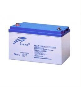 Гелевый аккумулятор 12-100Ач RitarPower (Prosolar)