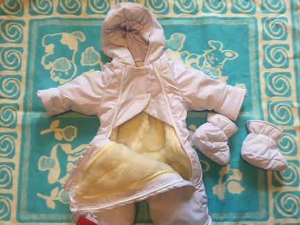 Новый Комбинезон трансформер детский 74 р-р