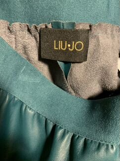 Кожаные шорты LIU JO