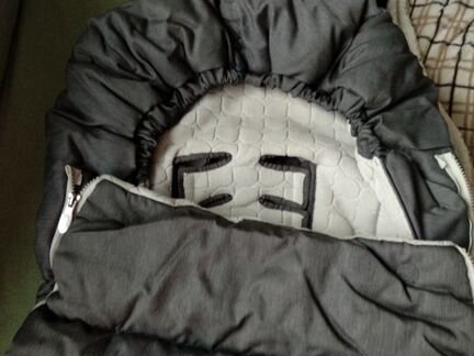 Зимний конверт в коляску bundleme