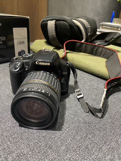 Зеркальный фотоаппарат Canon EOS 450D + Tamron AF