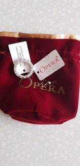 Серебренное кольцо Opera Italy