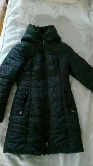 Пуховик зимний 44р