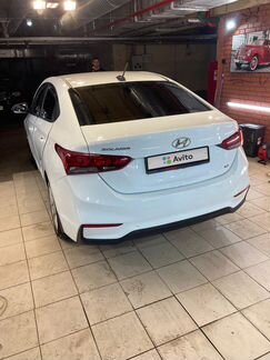 Hyundai Solaris 1.6 AT, 2017, 130 000 км