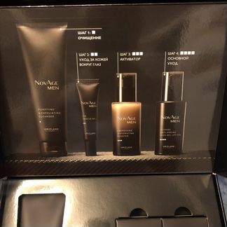 Набор косметики novage мужской oriflame