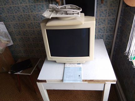 Монитор ЭЛТ 17