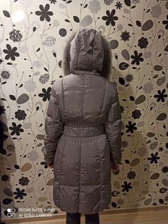 Пальто пуховик