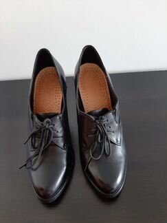 Полуботинки Le Follie 36 размер натуральная кожа