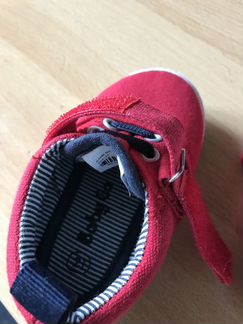 Красные новые пинетки р21