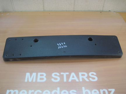Накладка под номерной знак Mercedes X253 Мерседес
