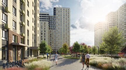 1-к квартира, 51 м², 2/23 эт.